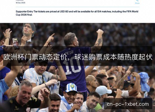 欧洲杯门票动态定价,球迷购票成本随热度起伏 欧洲杯门票动态定价,球迷购票成本随热度起伏